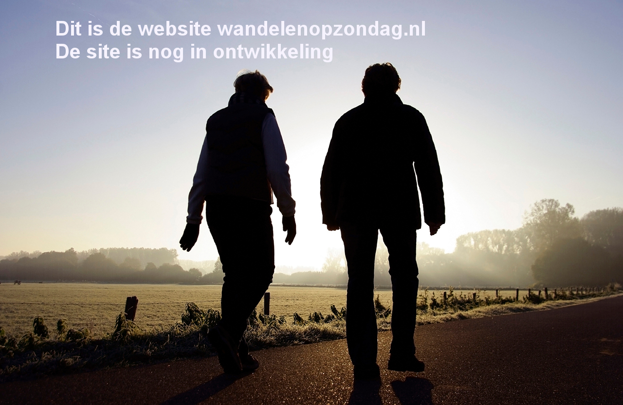 Wandelen op zondag